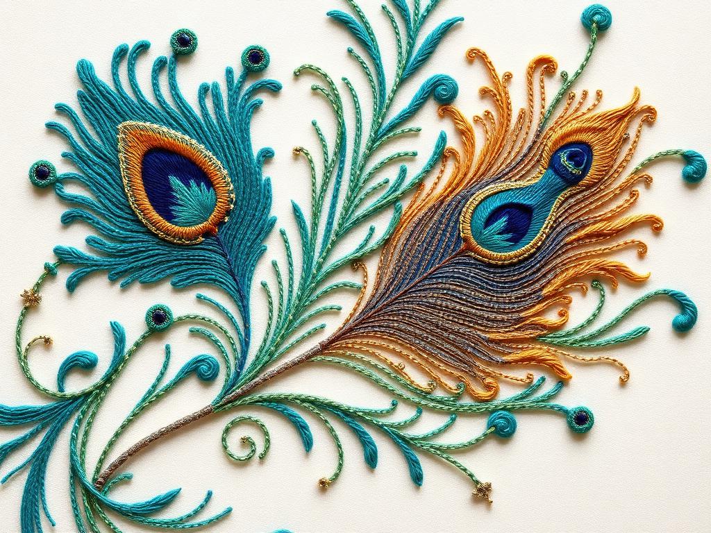 3D Raised & Stumpwork Embroidery