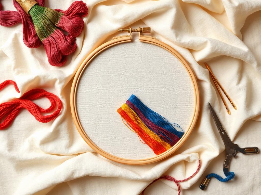 Foundations of Hand Embroidery